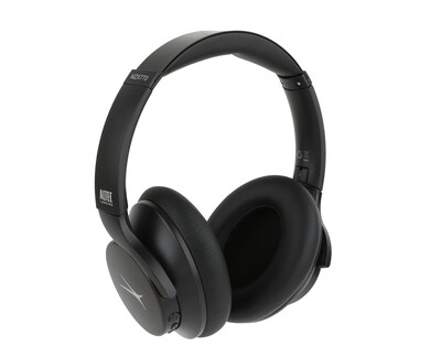 Altec Lansing Comfort Q ANC Wireless Bluetooth Headphones, Black (MZX770-BLK)
