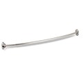 Honey Can Do 72 Curved Hotel Shower Rod, Brushed Nickel ( BTH-03382 )