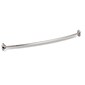 Honey Can Do 72" Curved Hotel Shower Rod, Brushed Nickel ( BTH-03382 )