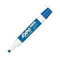 Expo Dry Erase Markers, Chisel Tip, Blue, 12/Pack (80003)