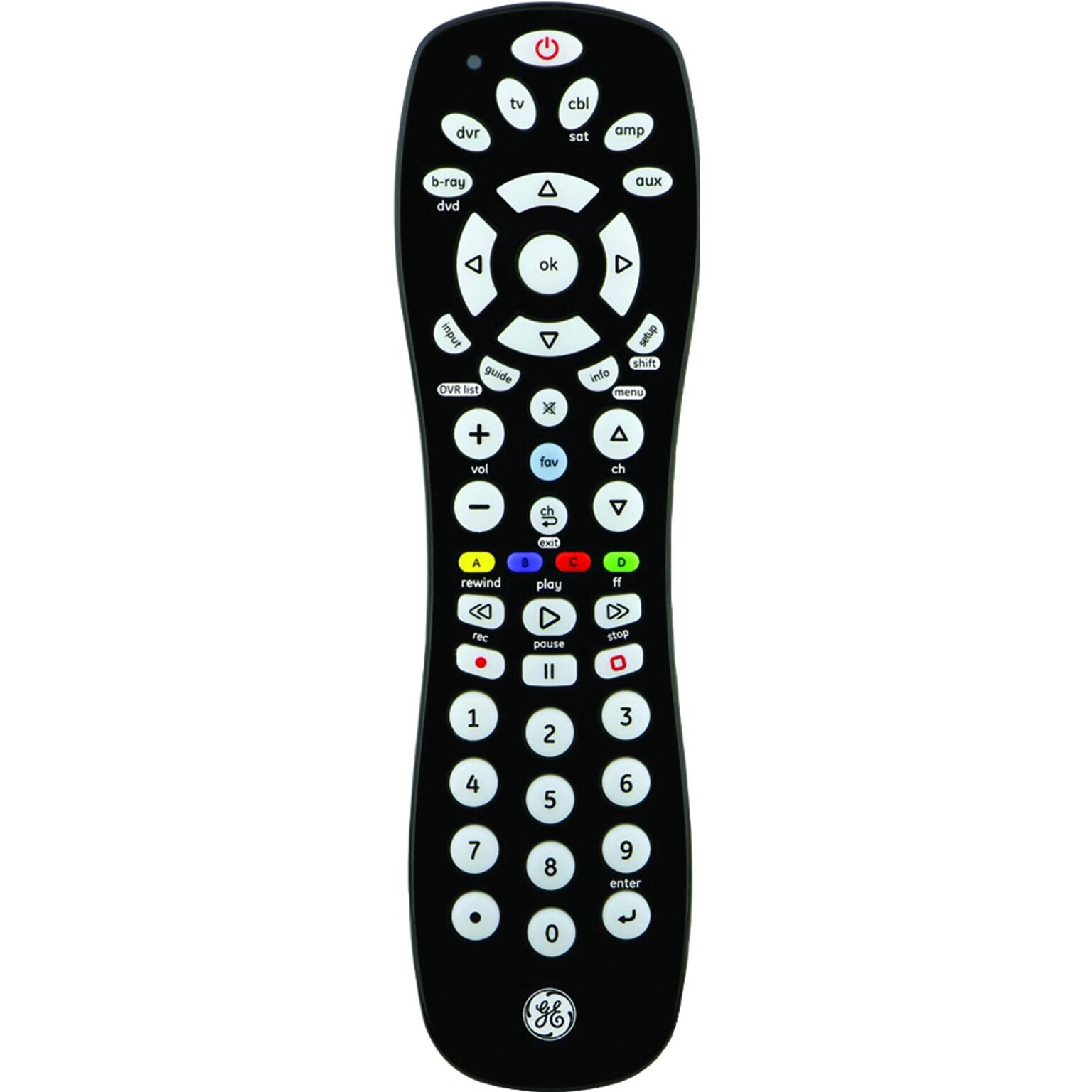 Ge 34459 6-device Universal Remote