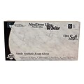 Innovative Nitriderm Ultra Powder Free White Nitrile Exam Gloves, Small, 100/Box (101697BX)