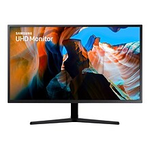 Samsung U32J590UQN 32 LED Monitor, Dark Gray/Blue