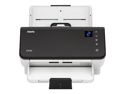 Alaris E1035 1025071 Desktop Scanner, White/Black