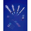 Exel Luer Lock Syringe With Needle; 27G x 1 1/4, 1000/Case