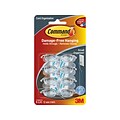 Command Plastic Cable Clips, Clear (17302CLR)
