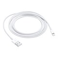 Apple Lightning to USB Cable for iPhone/iPad/iPod Touch, White (MD819AM/A)