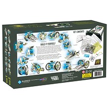 Elenco Teach Tech SolarBot.14 Solar Robot Kit, 250 Pieces (EE-TTG615)