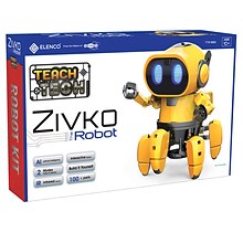 Elenco® Teach Tech™ Zivko the Robot, 100 Pieces (EE-TTR893)