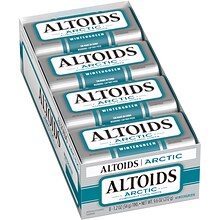 Altoids Arctic Sugar Free Wintergreen Mints, 9.6 oz., 8/Pack (209-00489)