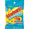 Starburst Original GummiBurst Candy Bag, 6 oz, 12 bags. (MMM16264)