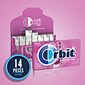 Orbit Sugar Free Gum, Bubblemint, 12/Box (WMW21489)