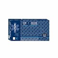 Innovative Ep Blue™ Powder-Free Latex Medical Exam Gloves; XXL, 40/Box