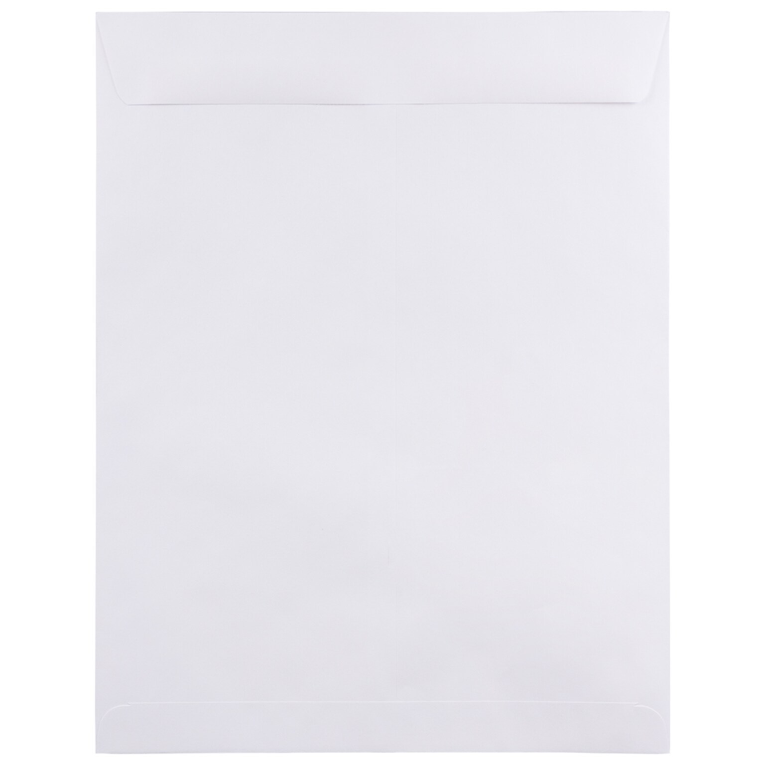 JAM Paper Open End Open End #15 1/2 Catalog Envelope, 12 x 15 1/2, White, 1000/Carton (01623202B)