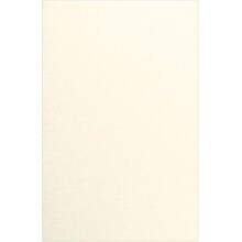 LUX Metallic 11 x 17 Color Specialty Paper, 32 lbs., Champagne Metallic, 50 Sheets/Ream (1117-P-CH