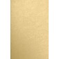 LUX Colored Paper, 32 lbs., 11" x 17", Blonde Metallic, 50/Pack (1117-P-BLON-50)