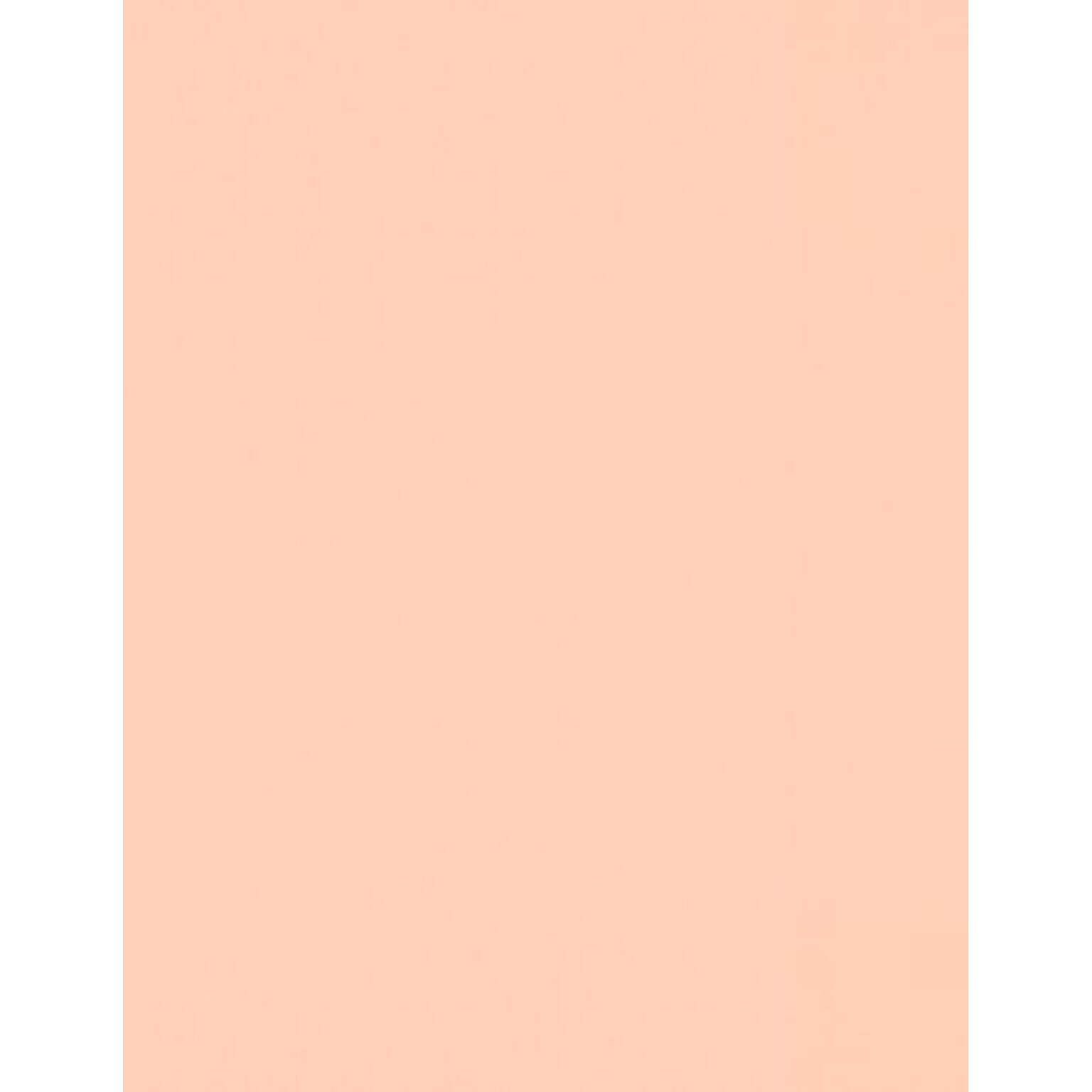 LUX Colored Paper, 32 lbs., 8.5 x 11, Blush, 50 Sheets/Pack (81211-P-114-50)