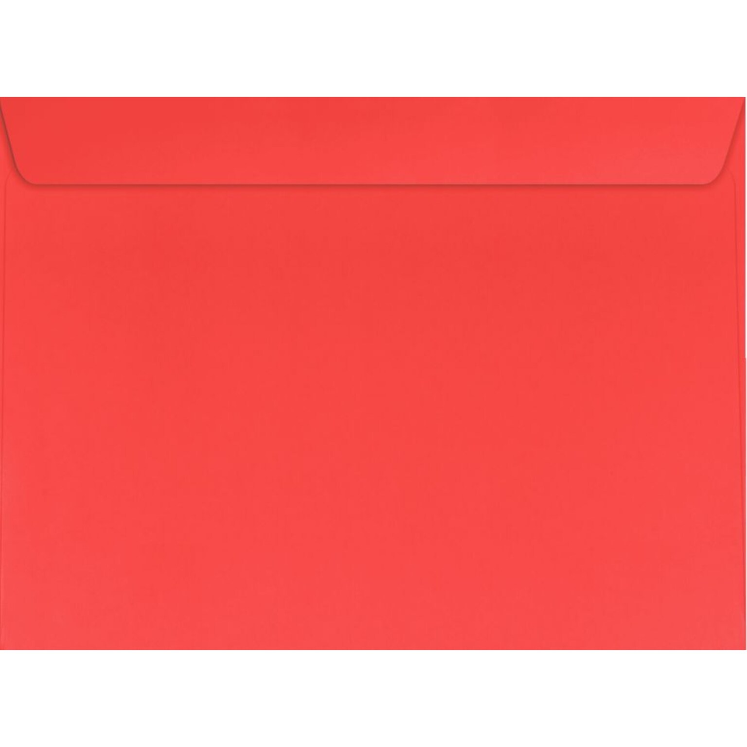 LUX 9 x 12 Booklet Envelopes 50/Pack, Electric Cherry (WS-7471-50)