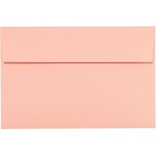LUX A9 Invitation Envelopes (5 3/4 x 8 3/4) 50/Pack, Blush (LUX-4895-39-50)