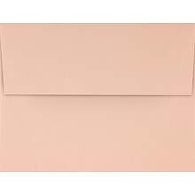LUX A4 Invitation Envelopes (4 1/4 x 6 1/4) 50/Pack, Blush (4872-114B-50)