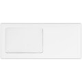 LUX Self Seal #10 Window Envelope, 4 1/2 x 9 1/2, White Wove, 50/Pack (10APW-WW-50)