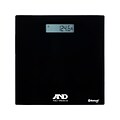 A&D Medical Premium Wireless UC-352BLE Weight Tracking Scale, Black, 450 lb. Capacity