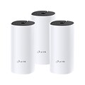 TP-LINK Deco M4 AC867 Dual Band Mesh WiFi 5 Router, White/Black, 3/Pack (DECO M4 3/Pack)