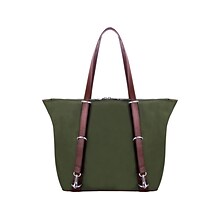 McKlein Dylan N Series Green Nylon Tote, Medium (18481)