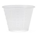 Medline Non-Sterile Graduated 1 oz., Plastic Medicine Cups, Clear, 100/Pack (DYND80000H)