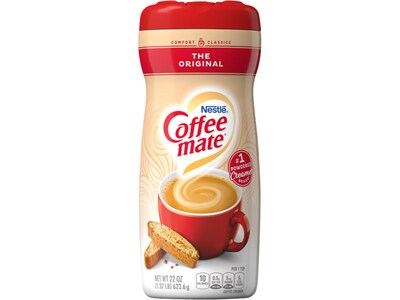 Coffee mate The Original Powdered Creamer, 22 oz., 12/Carton (30212)