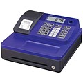 Casio SEG1SCBU Electronic Cash Register, Blue