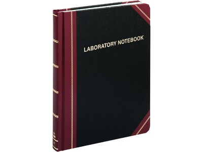 Boorum & Pease Special Lab Notebook (BP L21-300-R)