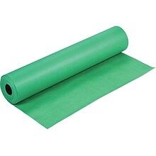 Rainbow Duo-Finish Paper Roll, 36W x 1000L, Bright Green (0063130)