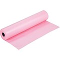 Rainbow Duo-Finish Paper Roll, 36W x 1000L, Pink (0063260)