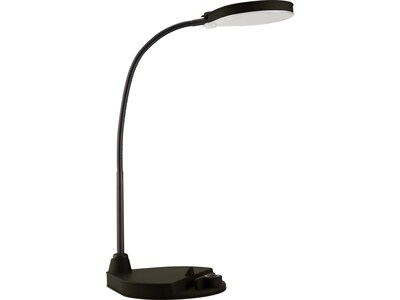 V-Light LED Desk Lamp, 13.25, Black (VSLC013UB)