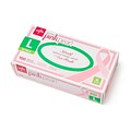 Medline Generation Pink Pearl Powder-Free Pink Nitrile Exam Gloves, Large, 100/Box (PINK5086H)