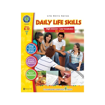 Daily Life Skills Big Book Gr. 6-12 (CCP5793)