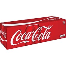 Coca-Cola Original Cola, 12 oz., 24/Carton (00049000028904)