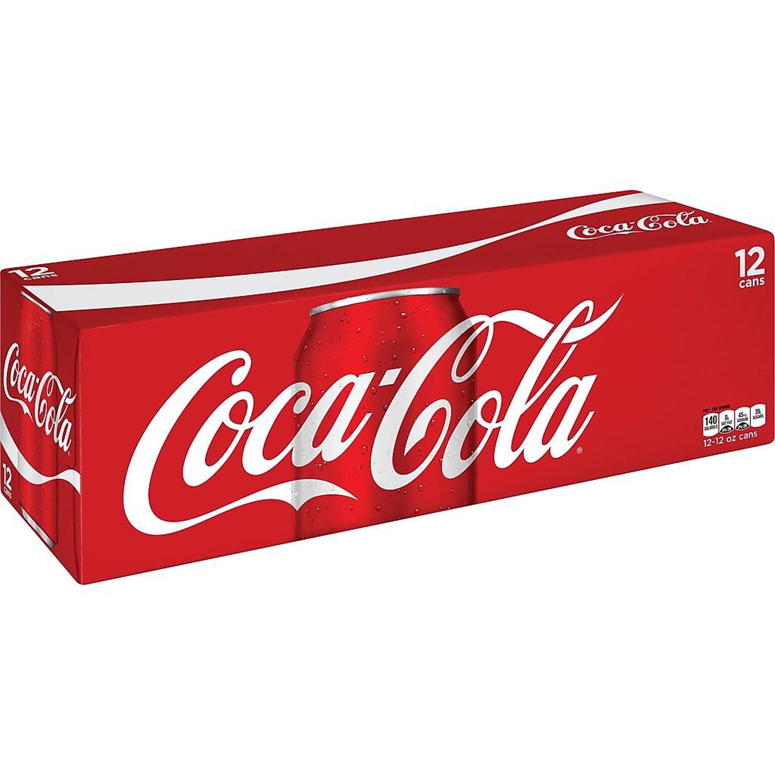 Coca-Cola Original Cola, 12 oz., 24/Carton (00049000028904)