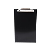 Saunders Redi-Rite Aluminum Storage Clipboard, Letter Size, Black (11018)