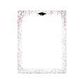 Great Papers! Celebrate Graduation Letterhead, Multicolor, 80/Pack (2019008)