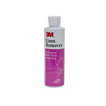 3M Gum Remover Rinse-Free Liquid, 8 oz. (MMM34854)
