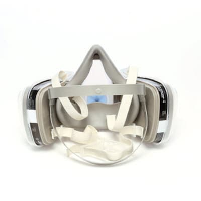 3M™ Half Facepiece Disposable Respirator Assembly 52P71, Organic Vapor/P95 Respiratory Protection, Medium