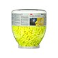 3M™ E-A-Rsoft™ Yellow Neons™ One Touch™ Refill Earplugs, Uncorded, Regular Size, 500/Box (391-1004)