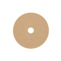 3M Burnishing Pad, Tan Pad 3400, 27, 5/Ct