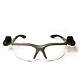 3M™ Light Vision™ 2 Protective Eyewear, Clear Anti-Fog Lens, Gray Frame, Lights (11476-00000-10)