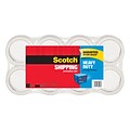 Scotch® Heavy Duty Shipping Packing Tape, 1.88 x 54.6 yds., Clear, 8 Rolls (3850-6-2BR)