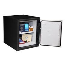 Honeywell Digital Security Steel Fire/Waterproof Safe with Keypad w/Key Lock, 0.9 cu. ft. (2605)