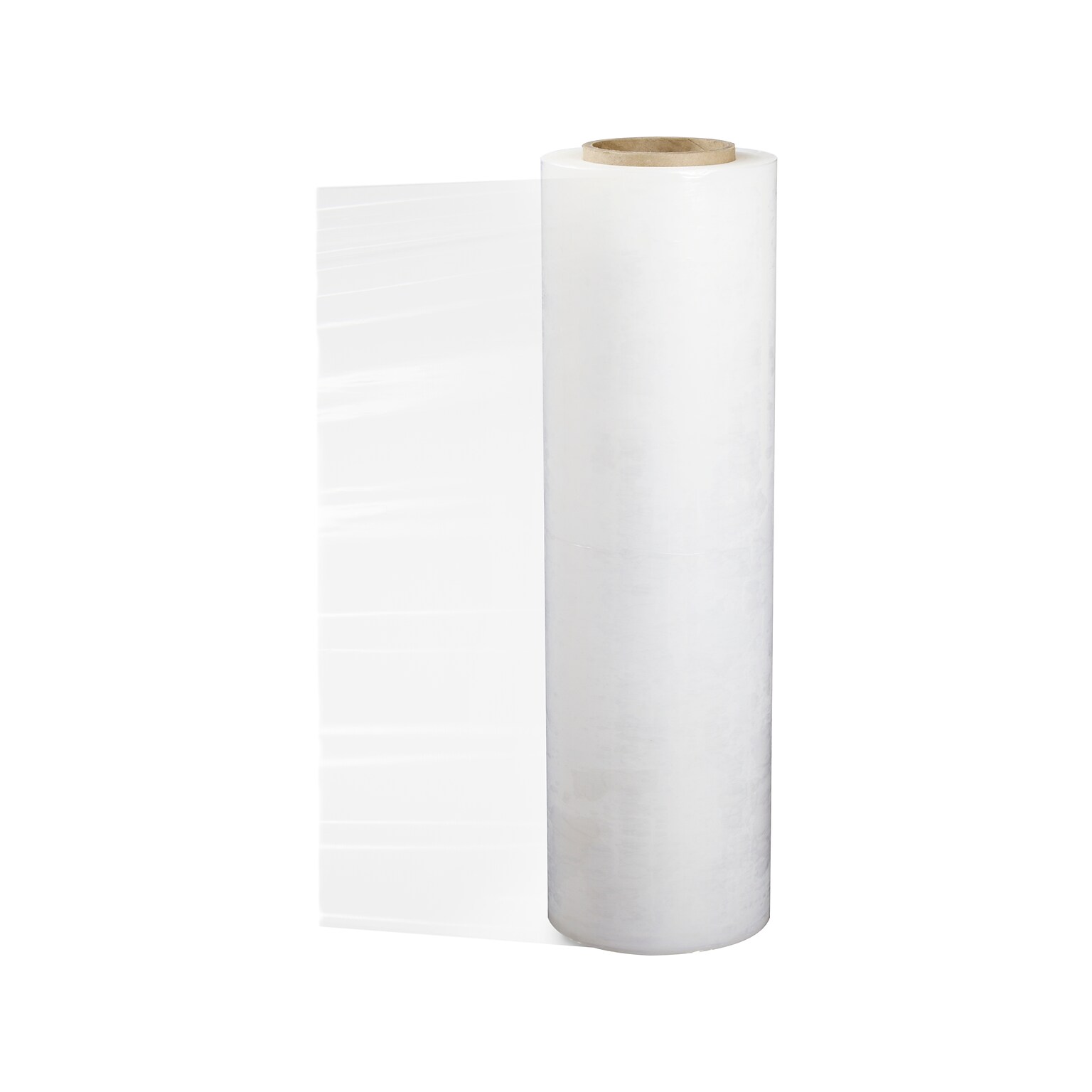 17.25 x 1500 28 Gauge Polyethylene Stretch Wrap, Clear, 4/Carton (FOR18281500)