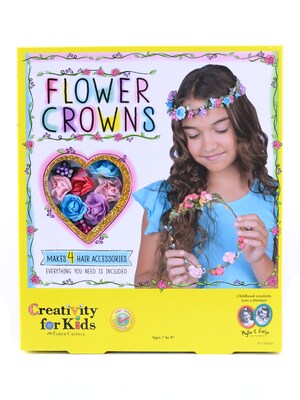Creativity For Kids Flower Crowns Each (1130)